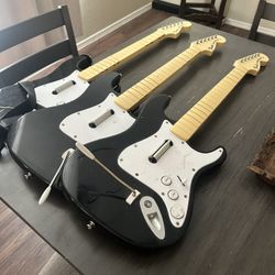 Rockband Guitars (PS3)