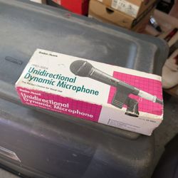 Radio Shack Pro-3004 Microphone 