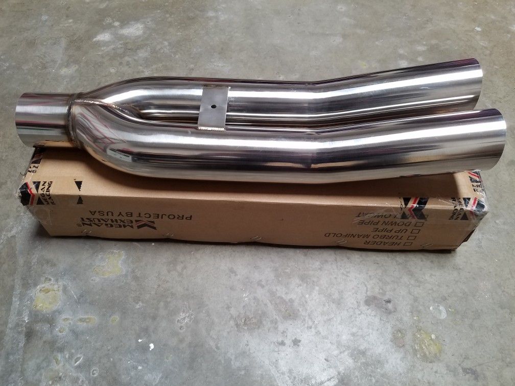 Megan Racing universal muffler VIP blast pipe Nissan lexus honda