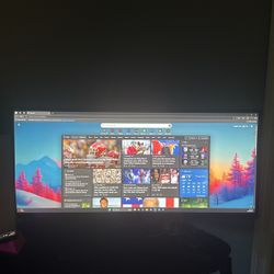 LG Gaming/ Work Monitor 