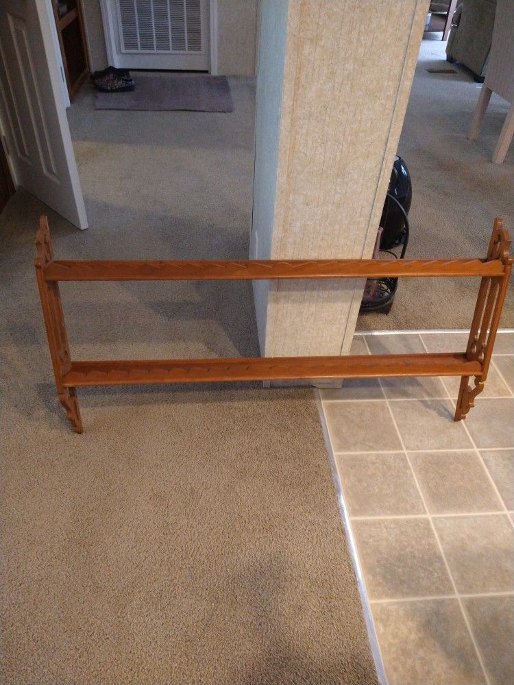 Plate Holder 2 Shelves 