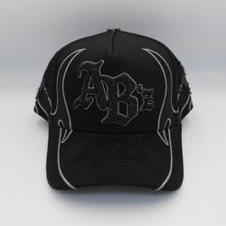 Baez Hat X Adriano Zendejas Maestro Shifu AB Z Full Black  