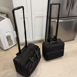 TUMI ALPHA WHEELED LAPTOP BAGS – 2 STYLES AVAILABLE