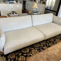 IKEA Applaryd Light Gray Sofa