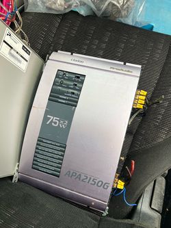 Clarion amp
