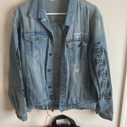Off-White Jean jacket