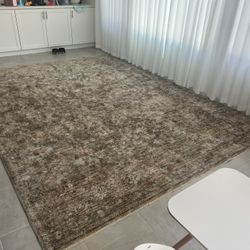 Brand New Magnolia Homes Non-Shedding Area Rug