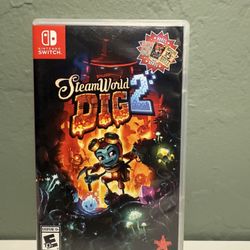 Steamworld Dig 2 -Nintendo Switch