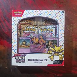 Pokemon Alakazam Ex