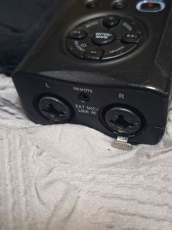 Tascam dr40 linear