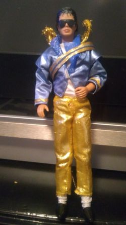 Vintage 1984's michael jackson superstar Grammy awards