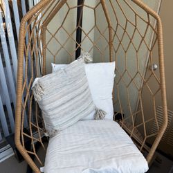 Boho Egg Swing Chair