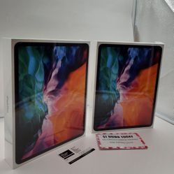 Apple IPad Pro 12.9" 4th Gen - $1 DOWN TODAY, NO CREDIT NEEDED