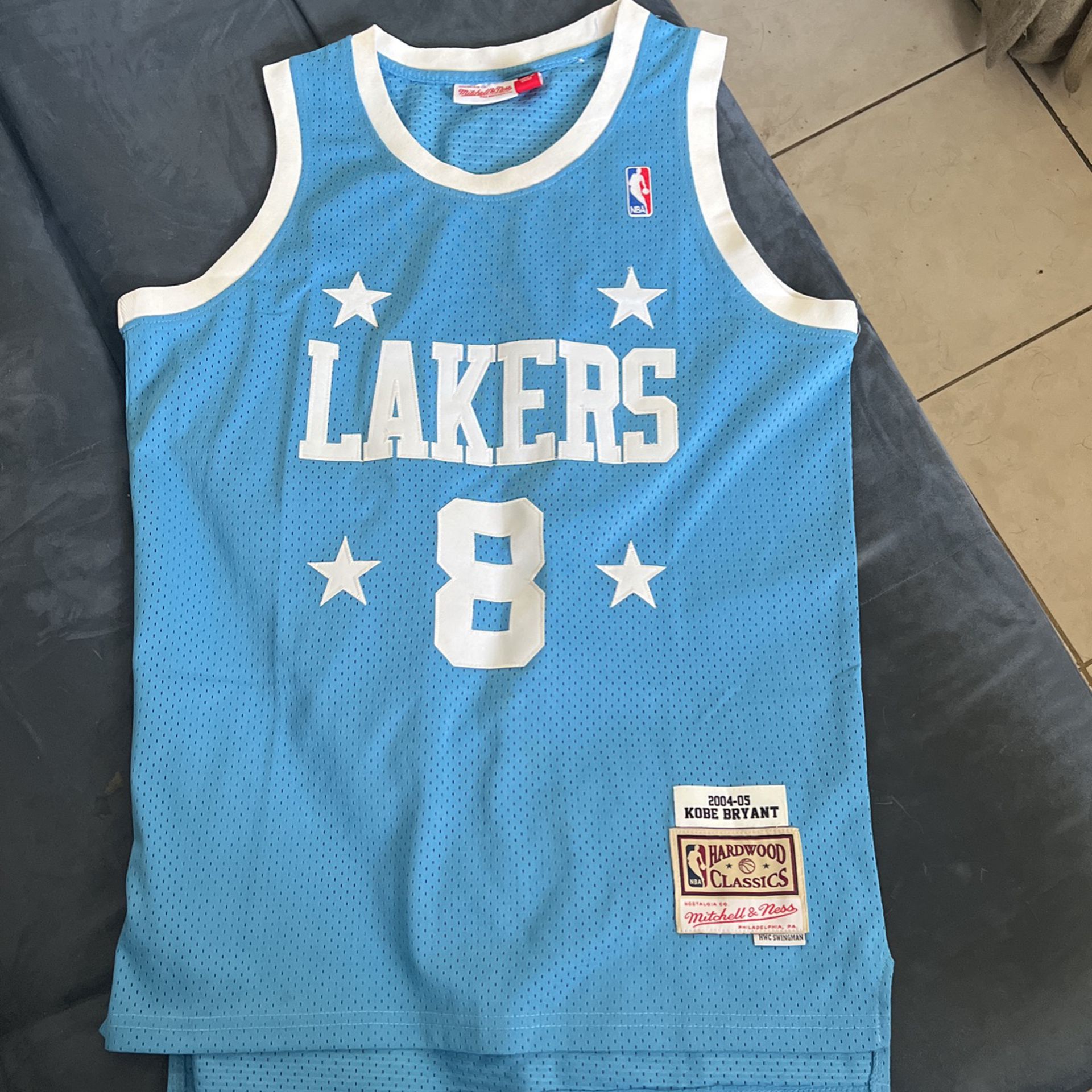 Mitchell And Ness Lakers Jersey (light Blue) for Sale in Hawaiian Gardens,  CA - OfferUp