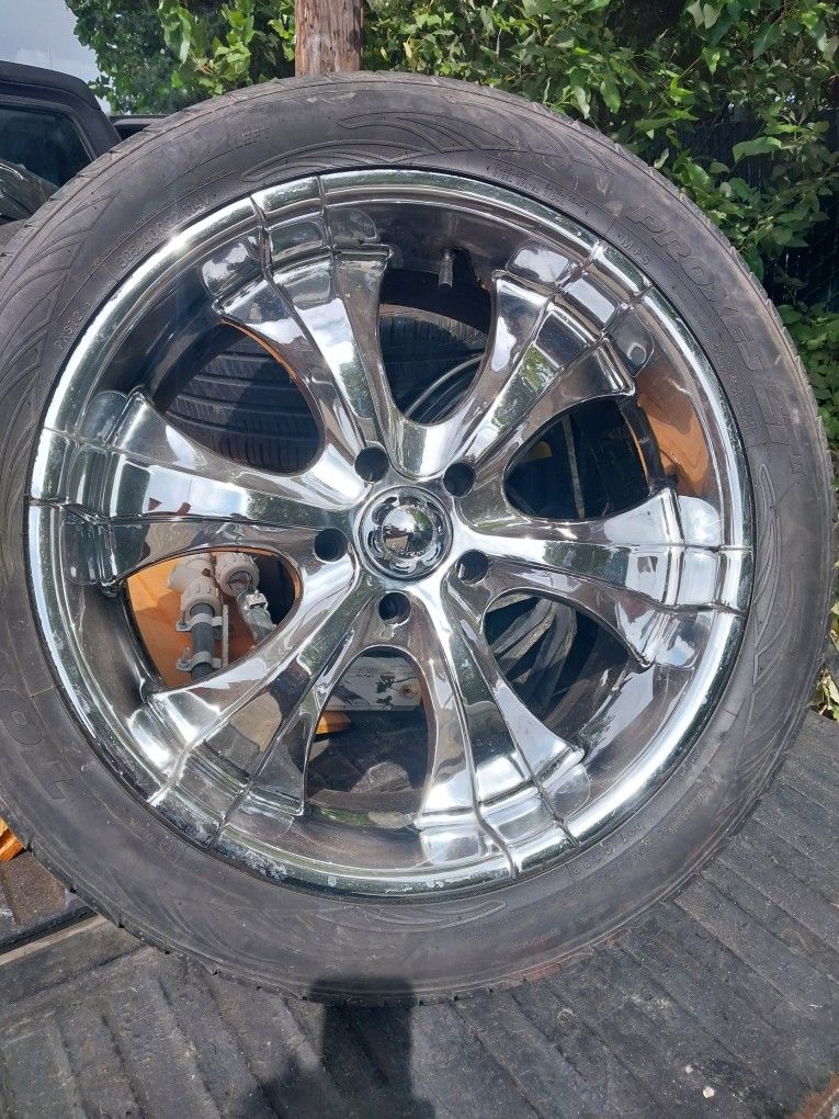22 Inch Rims And Tires