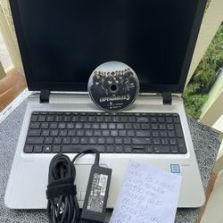 Pro book Hp Laptop 