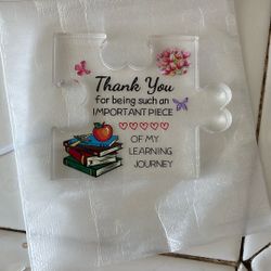 Teacher Gift Keepsake 