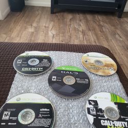 Halo Master Chief Xbox One - Call Of Duty MW1,2,3,WaW For 360