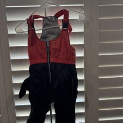 3T Infant/toddler Chest High Snow Bib Overalls