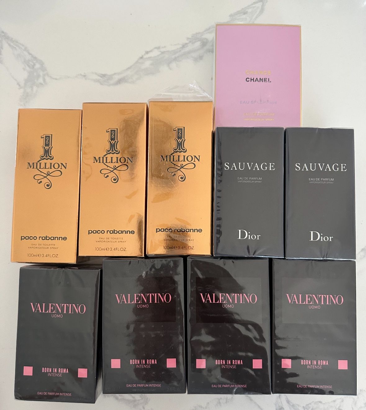 Colognes/perfumes