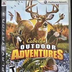Sony PlayStation 3 Outdoor Adventures Complete 🎮