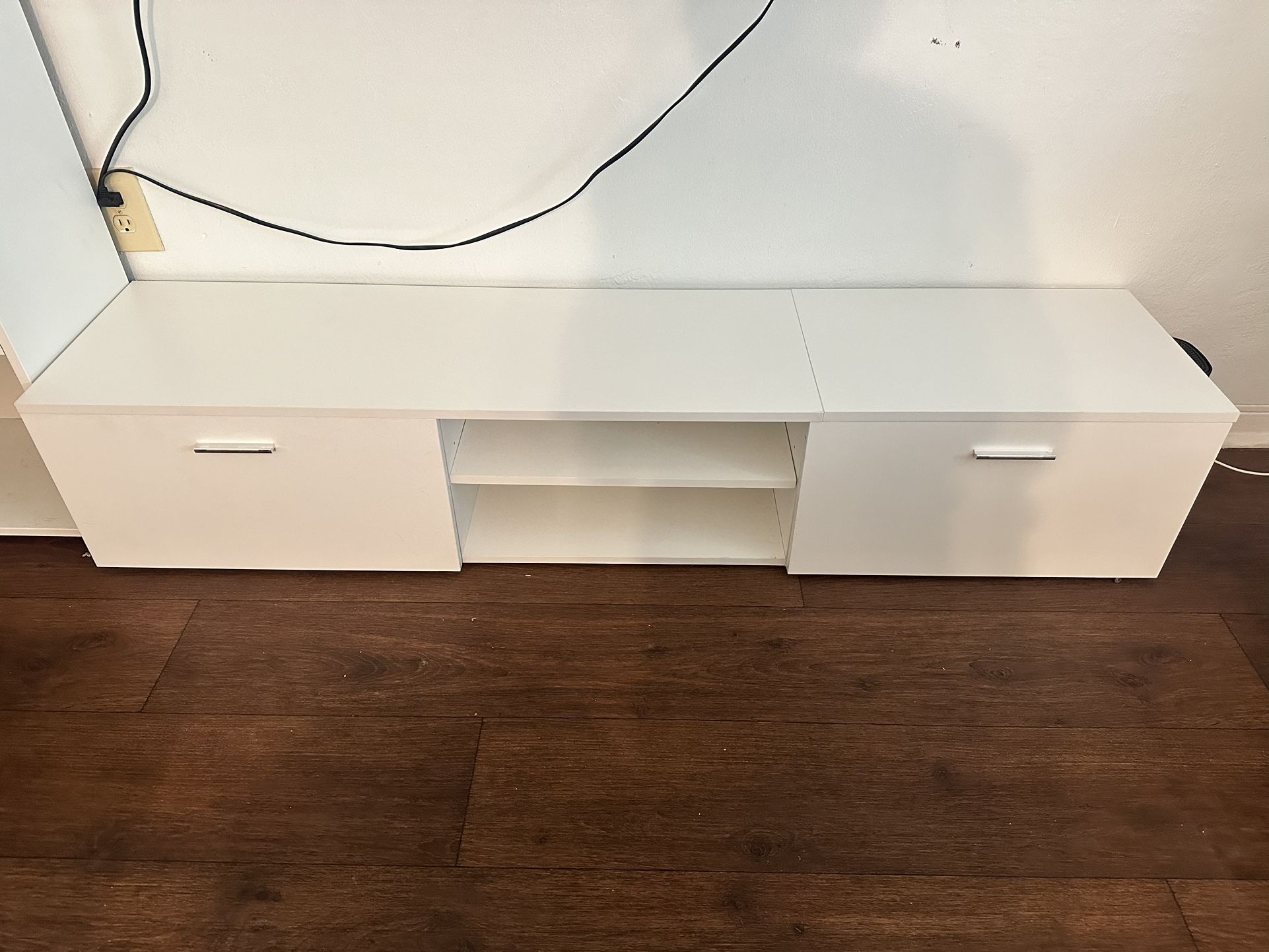 White Tv Stand For Sale