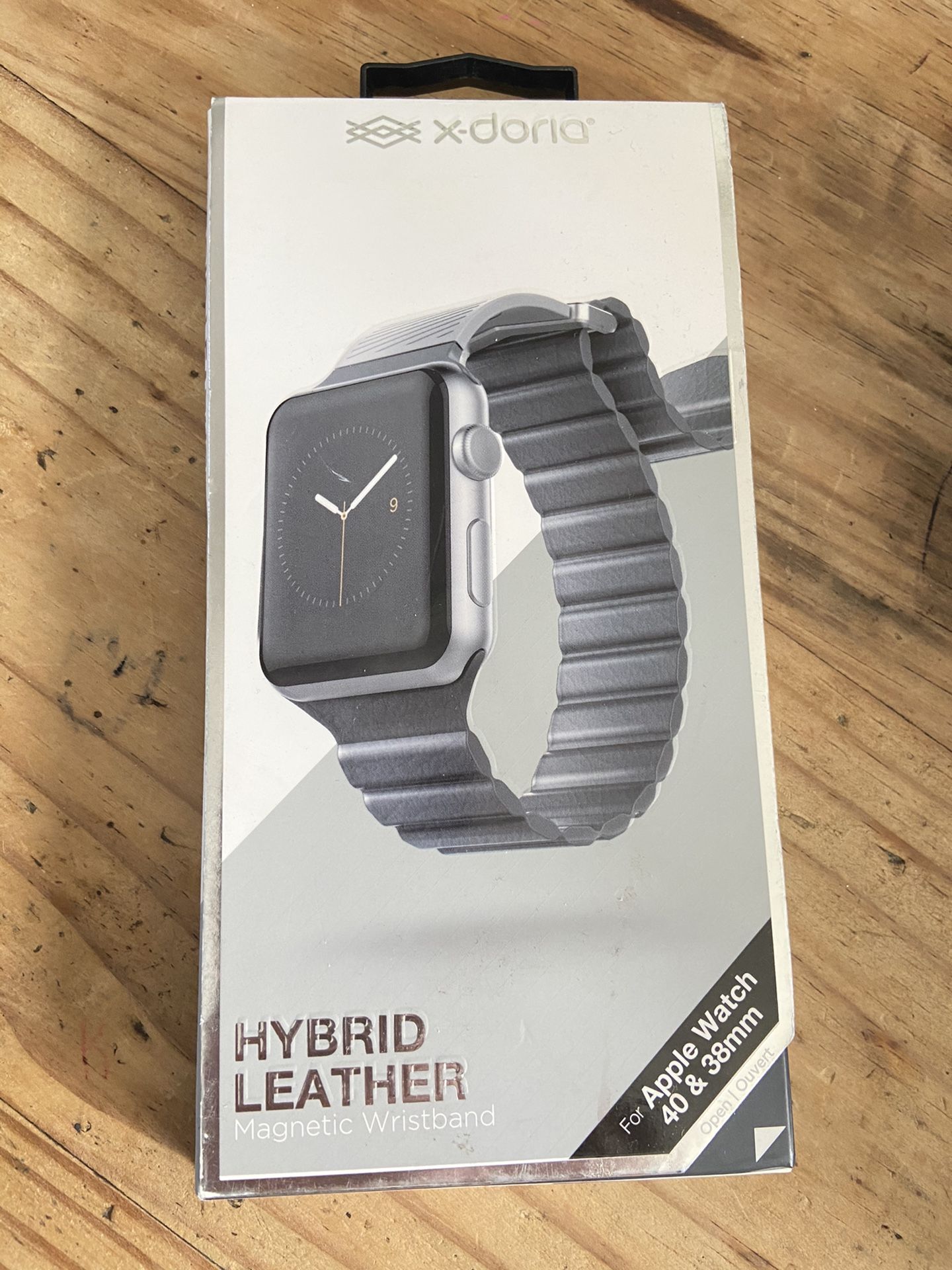 XDARIA HYBRID LEATHER WATCH BAND