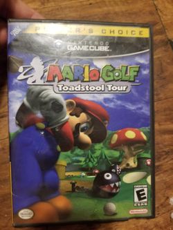 Mario Golf For GameCube 