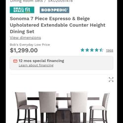 Dining Room Table And Chairs