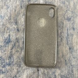 IPhone X/Xs Silver Bumper Case