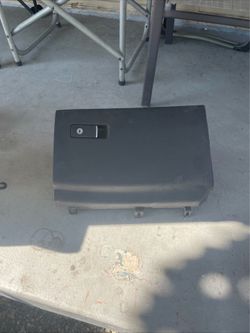 14-24 INFINITI Q50 Q60 DASH RH COMPLETE GLOVE BOX STORAGE COMPARTMENT BLACK OEM