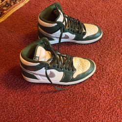 Jordan 1 High Gorge Green