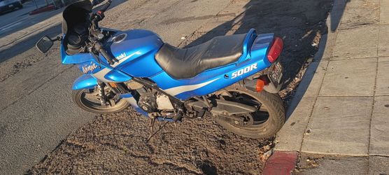 Kawasaki Ninja 500R Motorcycle