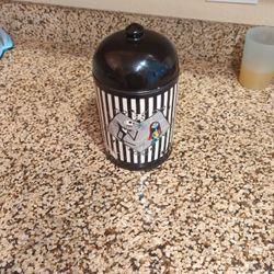 Nightmare Before Christmas Cookie Jar 