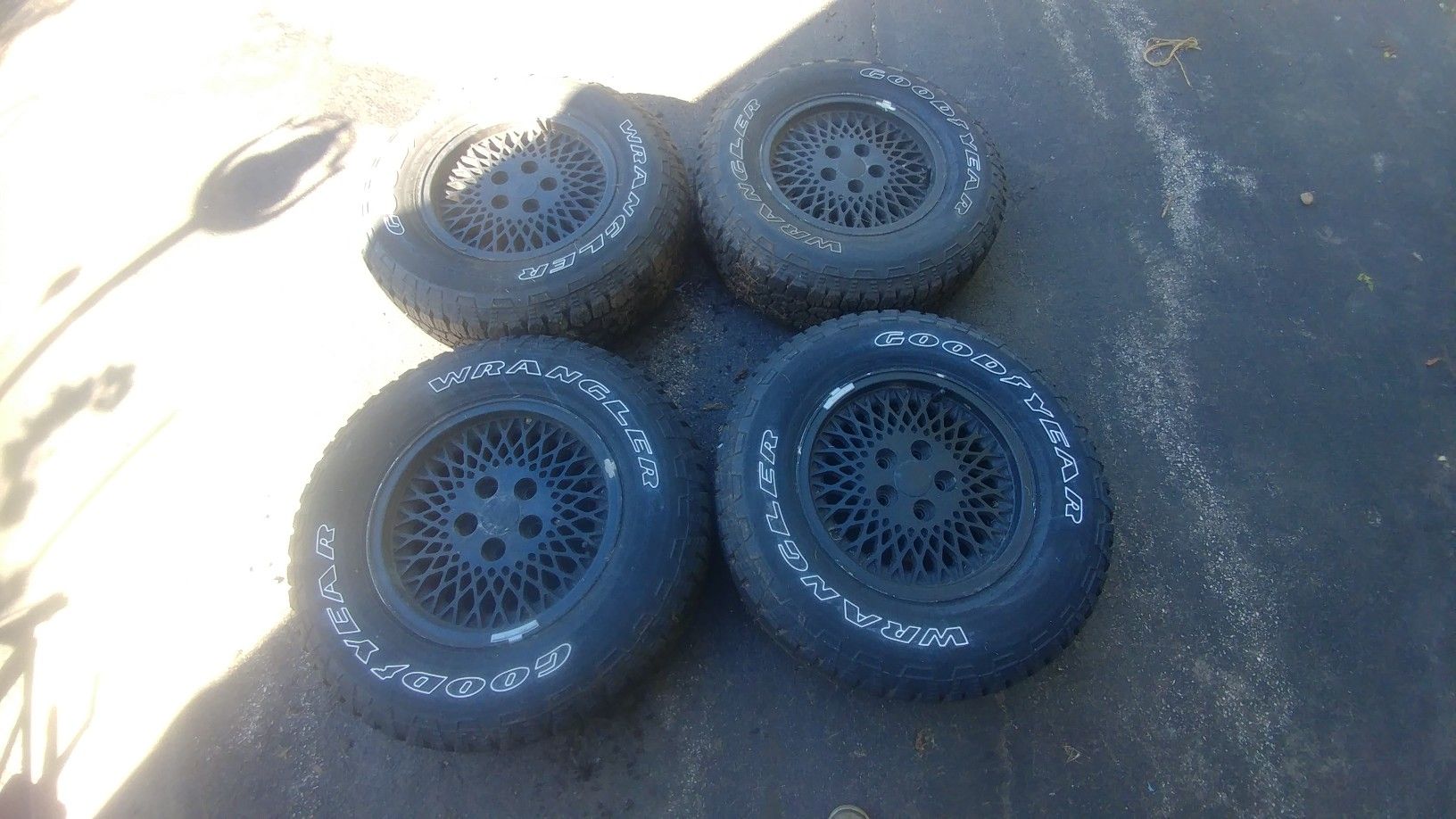 Goodyear Tires 225/75R15