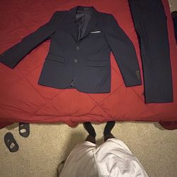 Navy Blue Suit