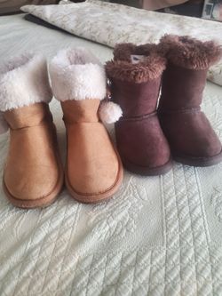 WINTER TODDLER BOOTS 