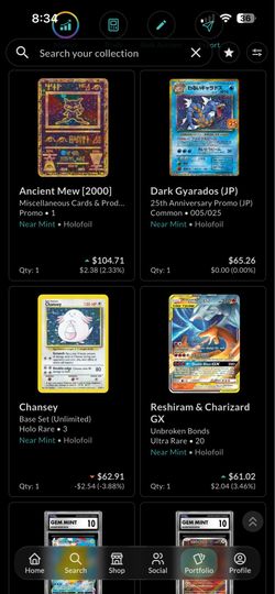 Pokemon Cards Taking Trades at 80% to 100%
