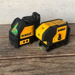 Dewalt Line & Point Laser 