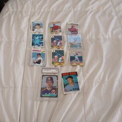 Baseball Cards 