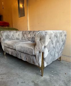 Modern love seat