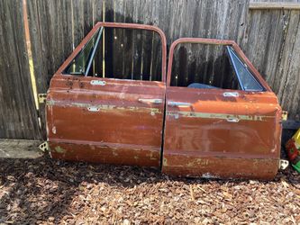 1972 Chevy C-10 doors with windows