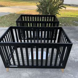 2 Baby Cribs 