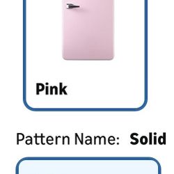 Pink Mini Frigidaire 