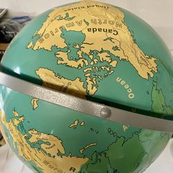 16” Inch Nystrom World Globe 