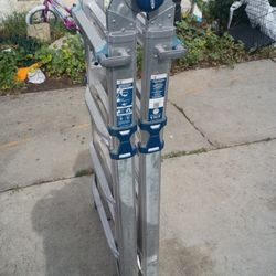 Foldable Aluminum Ladder