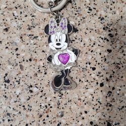 Minnie Keychain