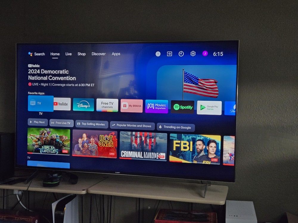 65 Inch Sony Smart Tv