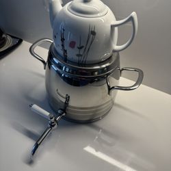 Premium stainless Steal kettle and teapot made in Turkey, brand new