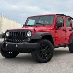 2015 Jeep Wrangler